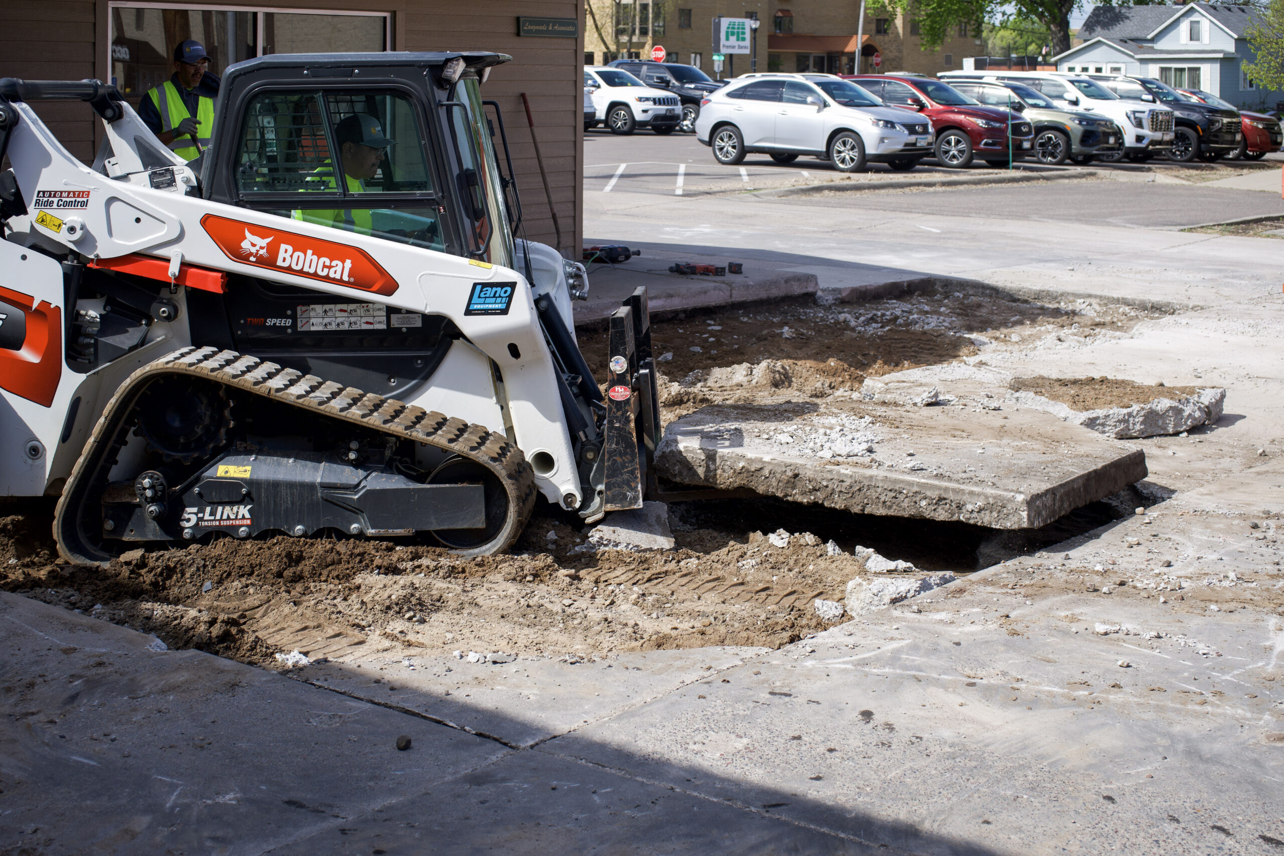 Commercial Concrete Demolition Plymouth MN