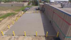 Commercial Concrete Pad Installation Maple Grove