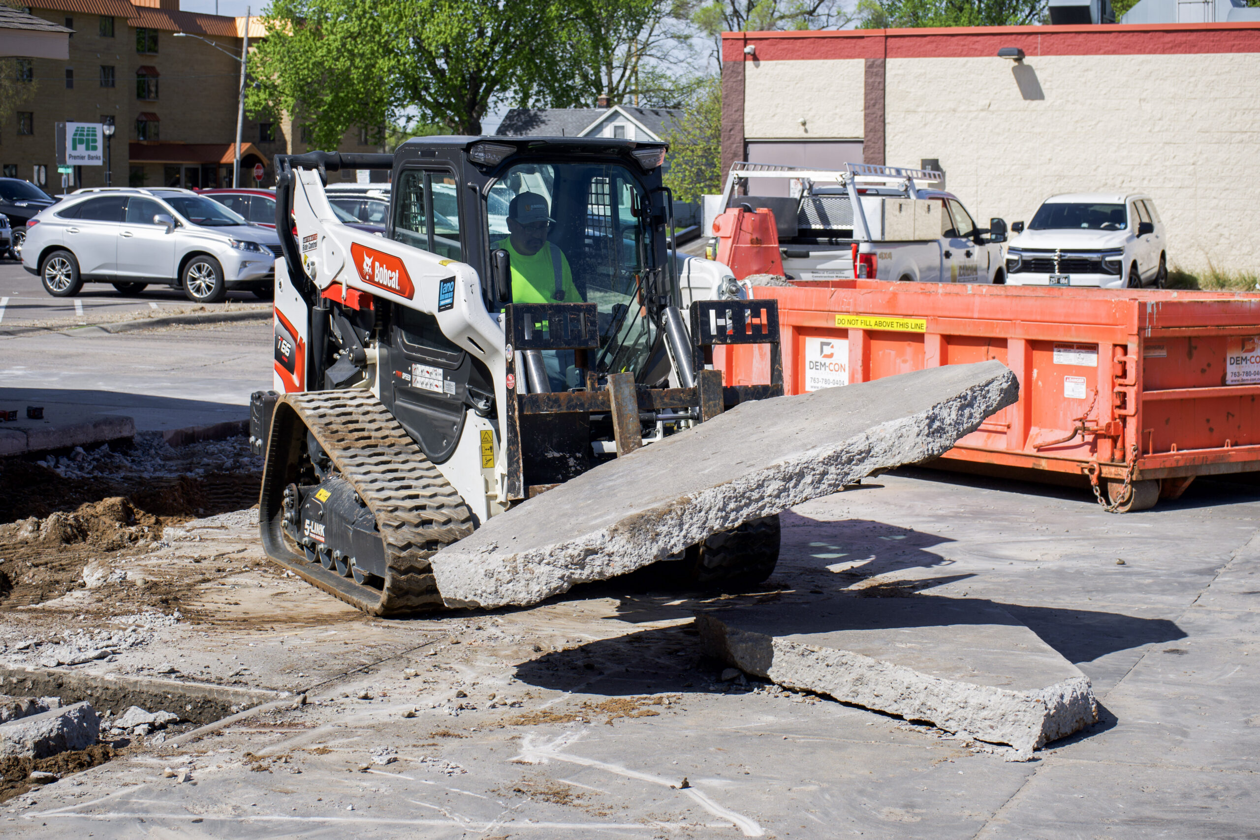 Commercial Concrete Demolition Contractor Minneapolis MN
