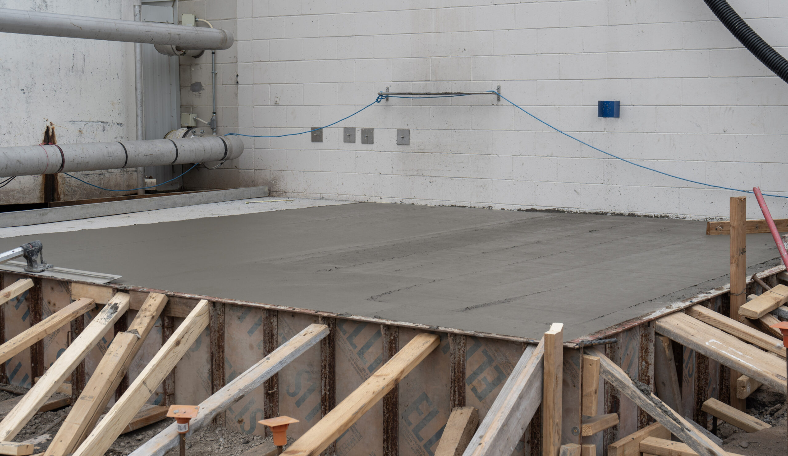 Commercial Concrete Pad Installation Saint Paul MN