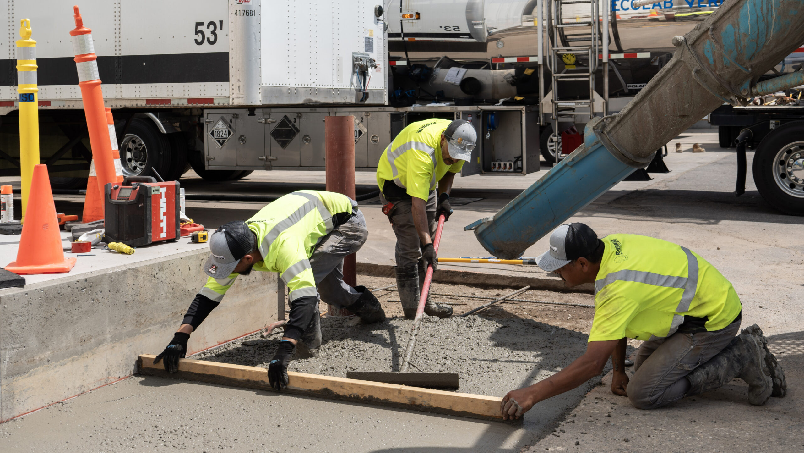 Commercial Concrete Pad Contractor Minneapolis MN