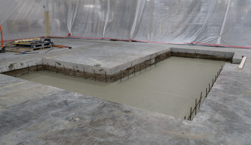 Commercial Concrete Pit Contractor Minneapolis MN