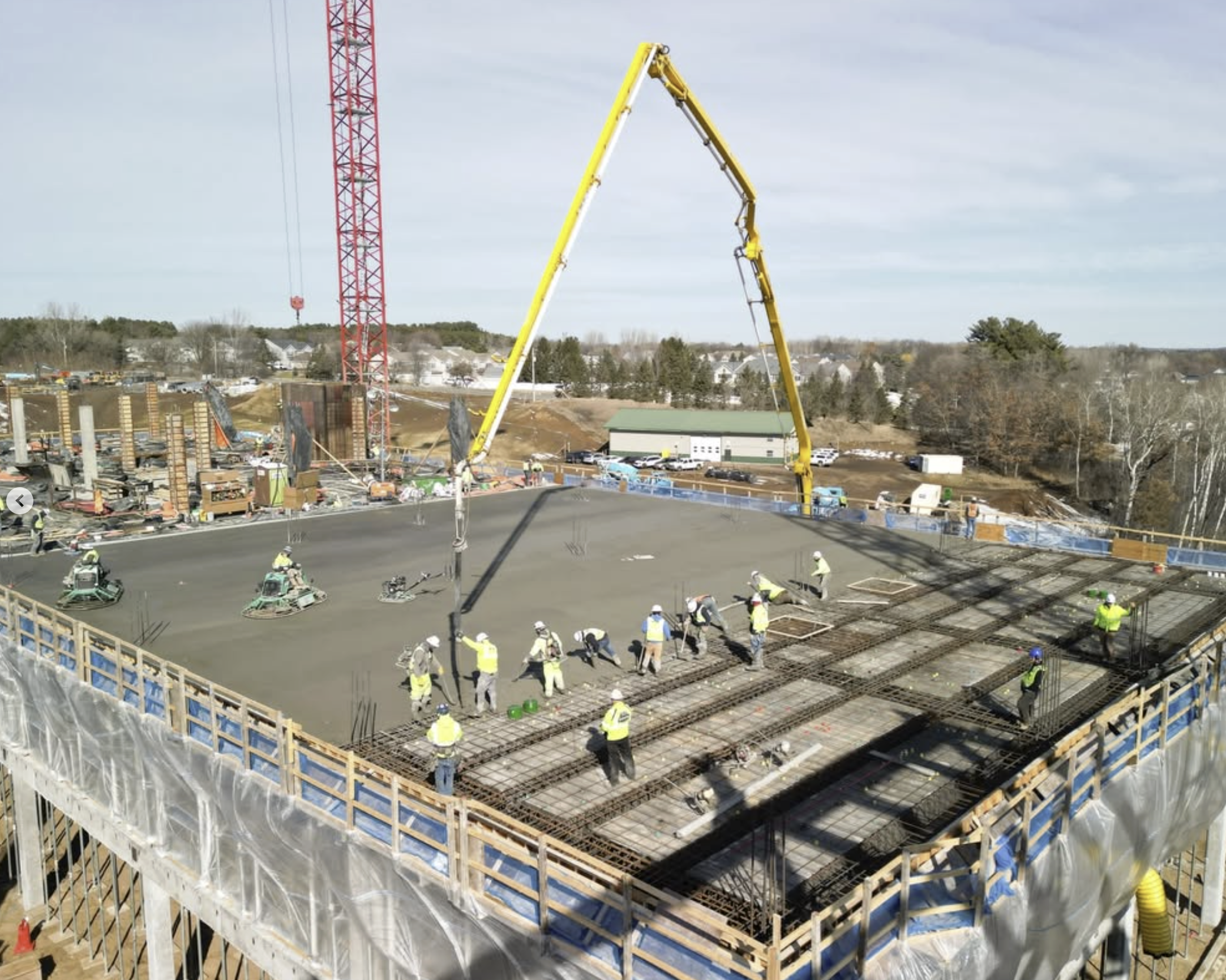 Commercial Concrete Contractor Minneapolis MN