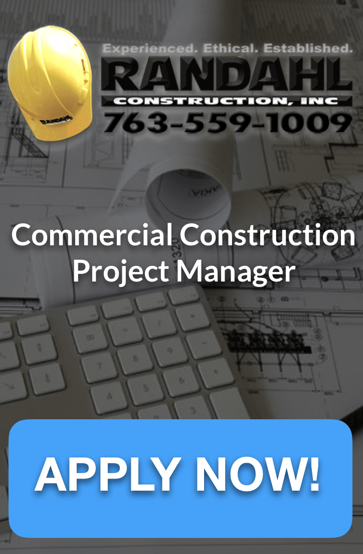 Minnesota Construction Project Manager Randahl Construction