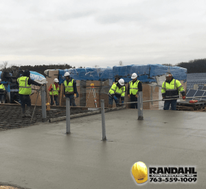 Commercial Concrete Floor Resurfacing Minnesota